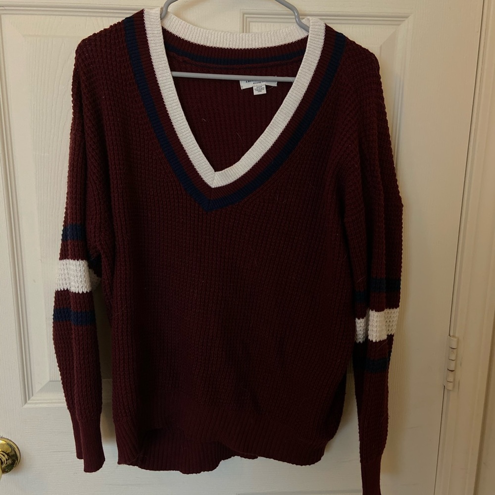 Varsity sweater